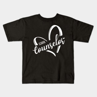 School Counselor Kids T-Shirt